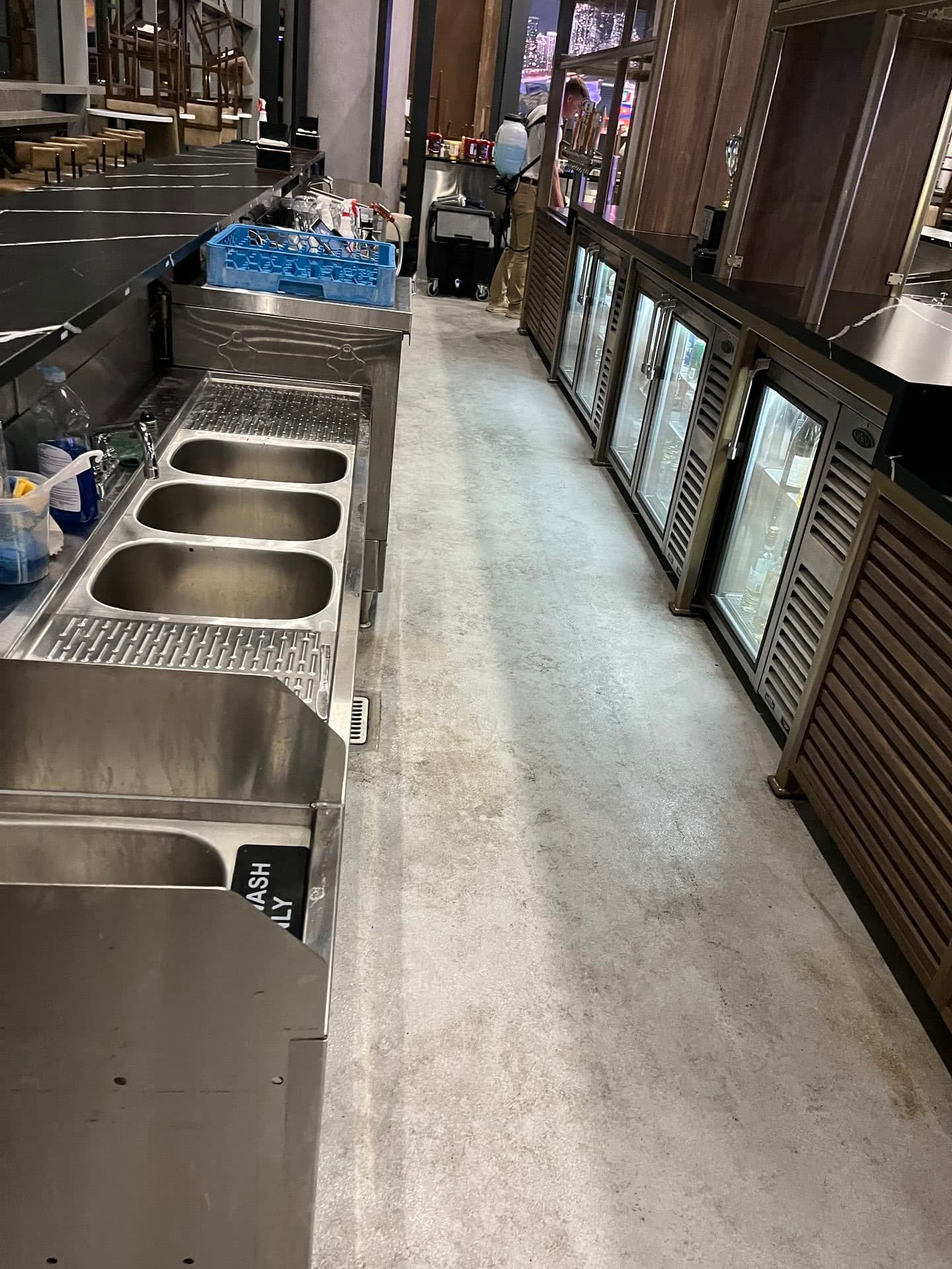 Pre-service inspection