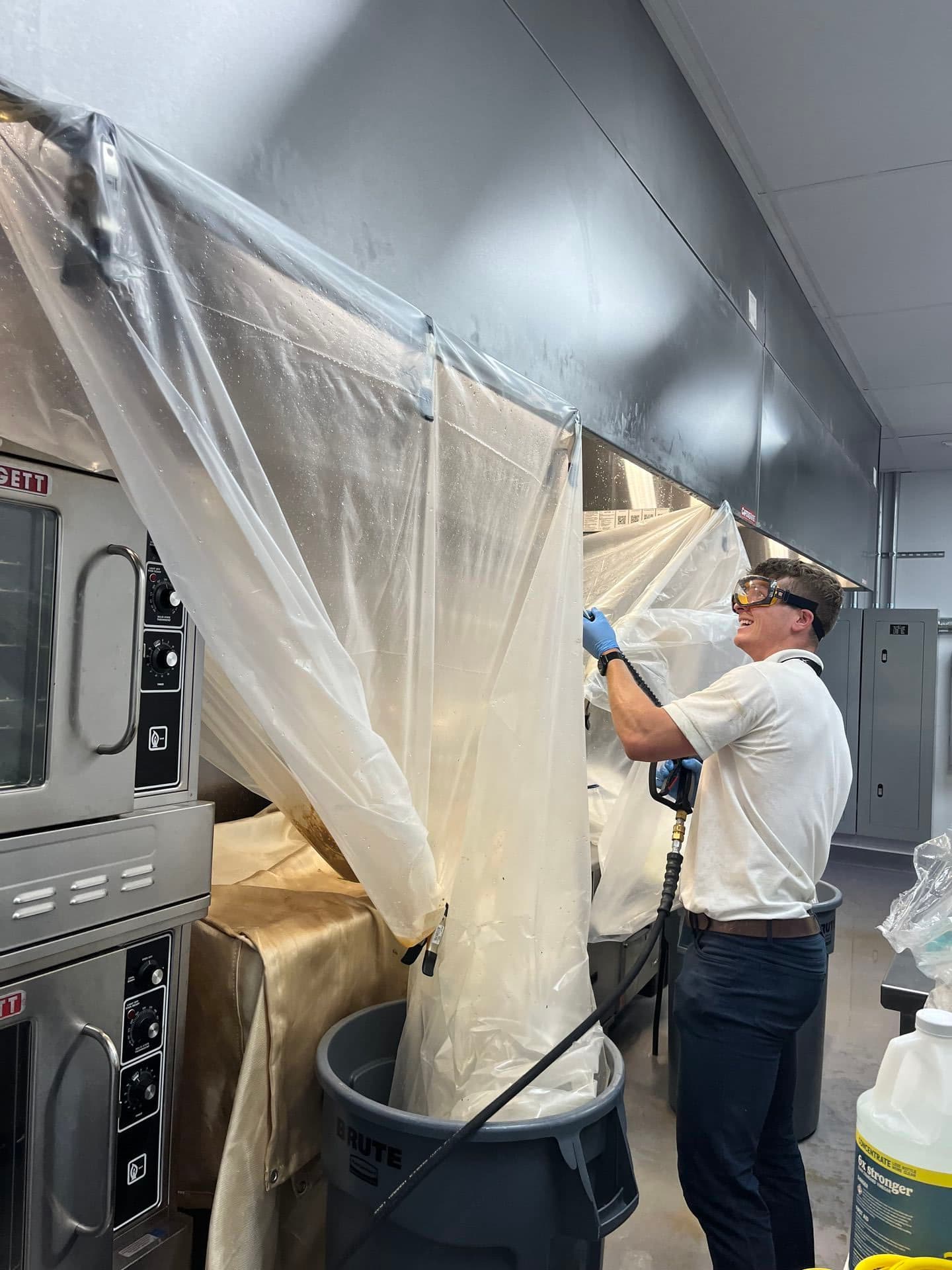 Hood prep & masking
