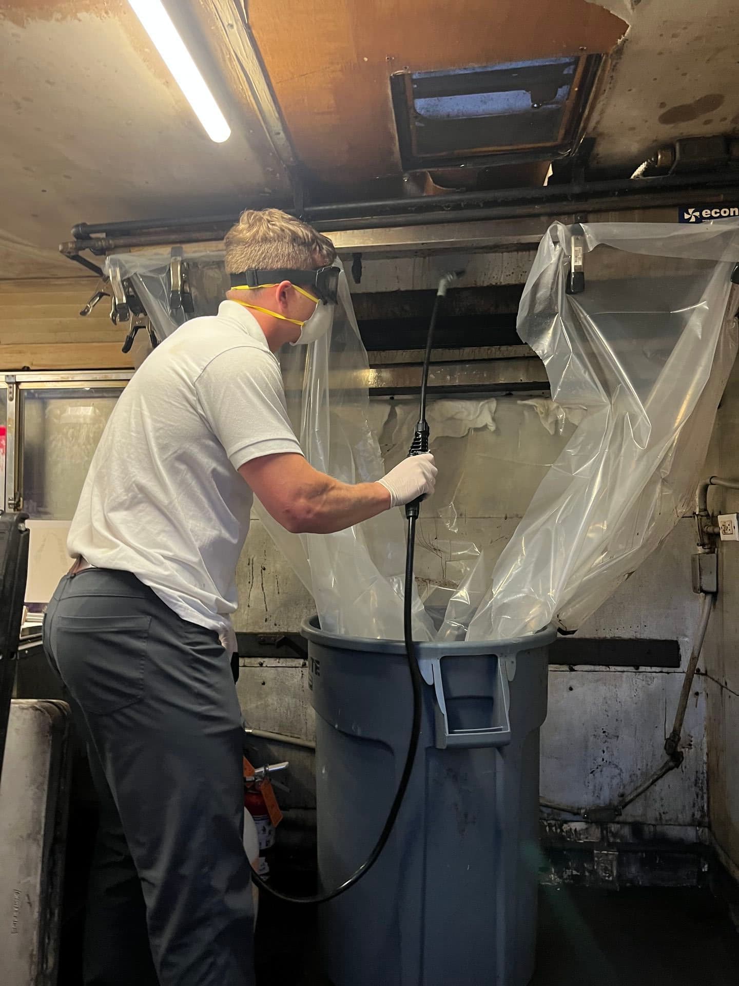 Kitchen sanitizing