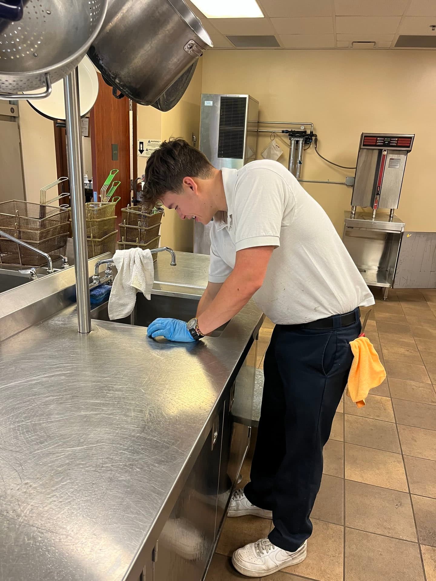 Fryer service