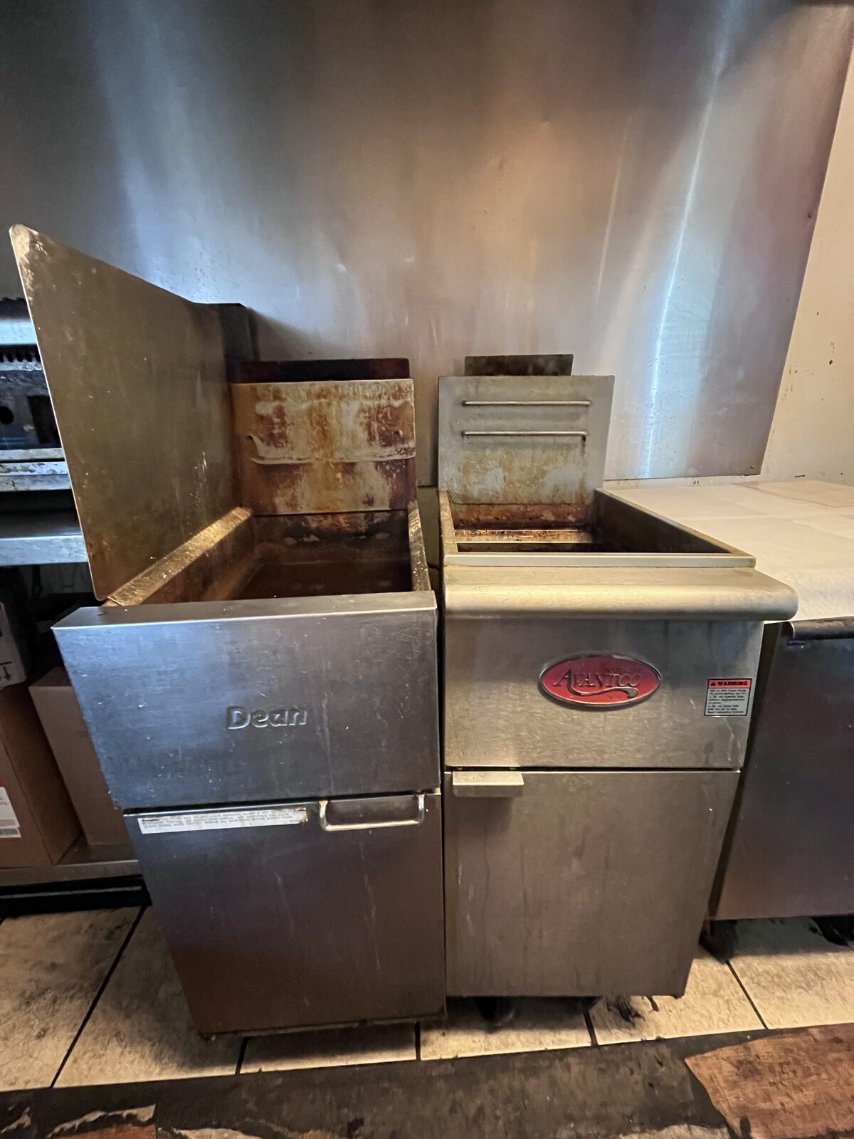 Larry's Lounge — before cleaning