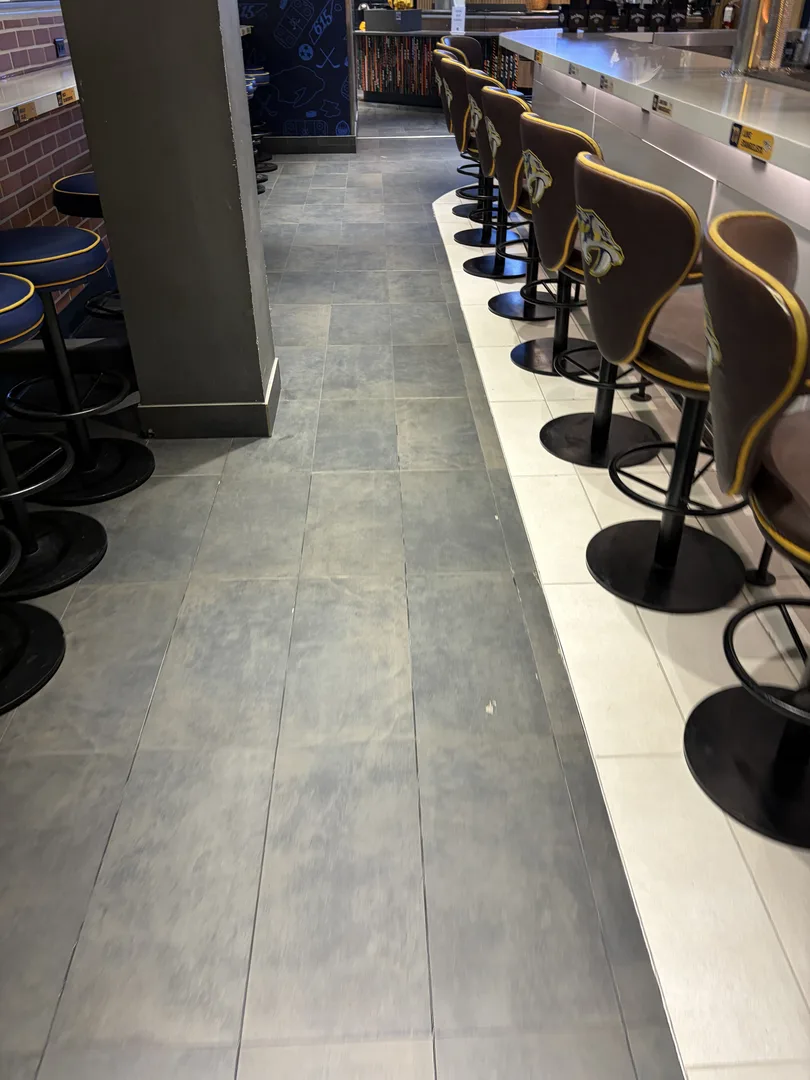 Smashville · floor clean after