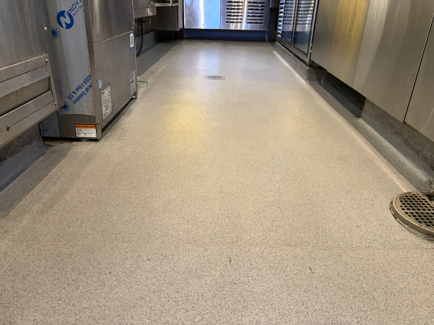 Smashville · floor clean after