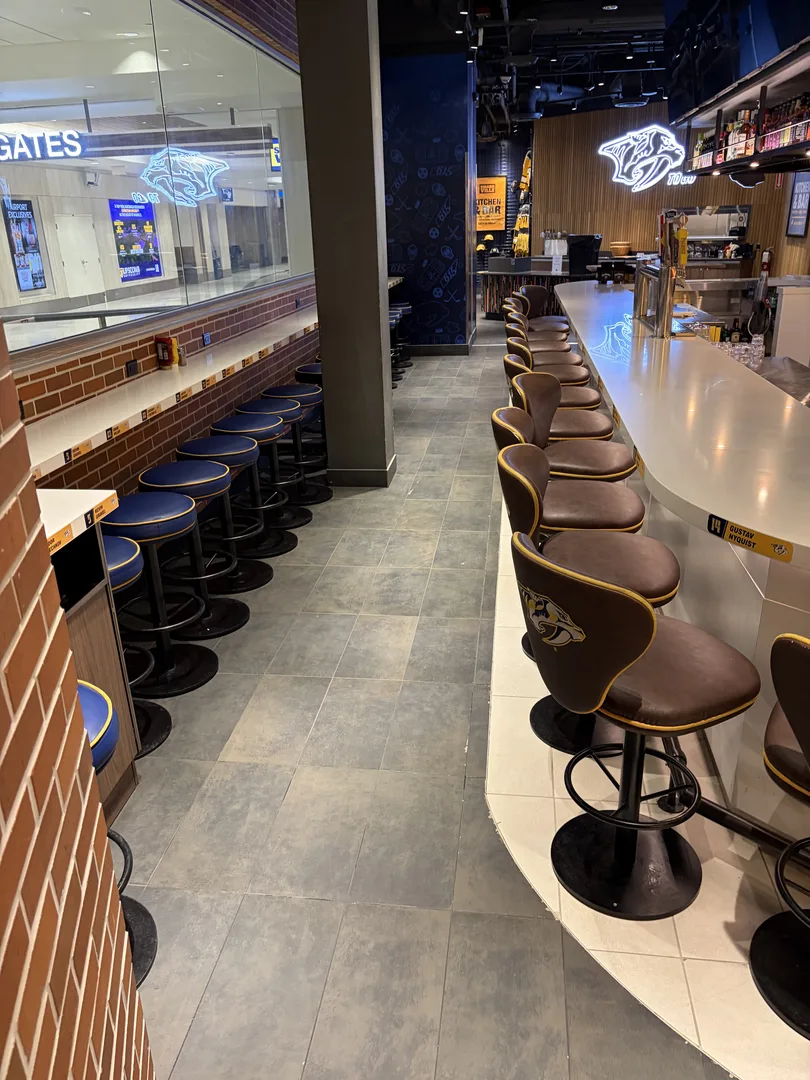Smashville · floor clean after
