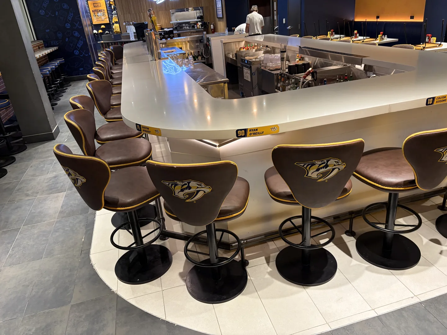Smashville · floor clean after