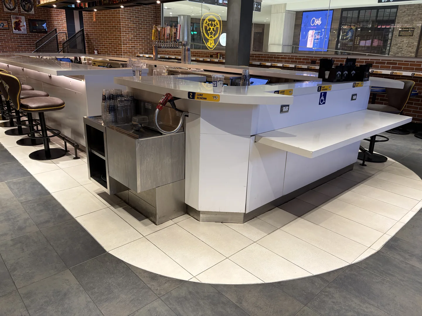 Smashville · floor clean after