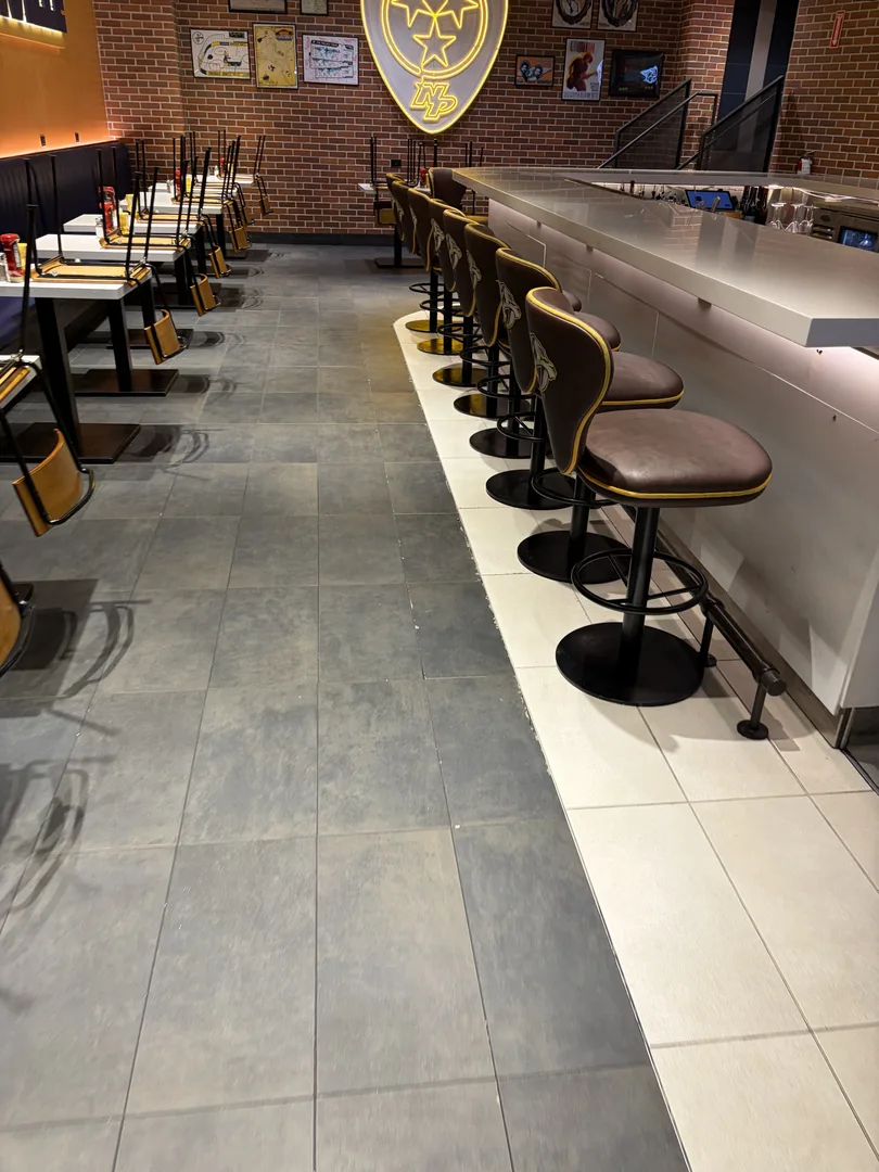 Smashville · floor clean after