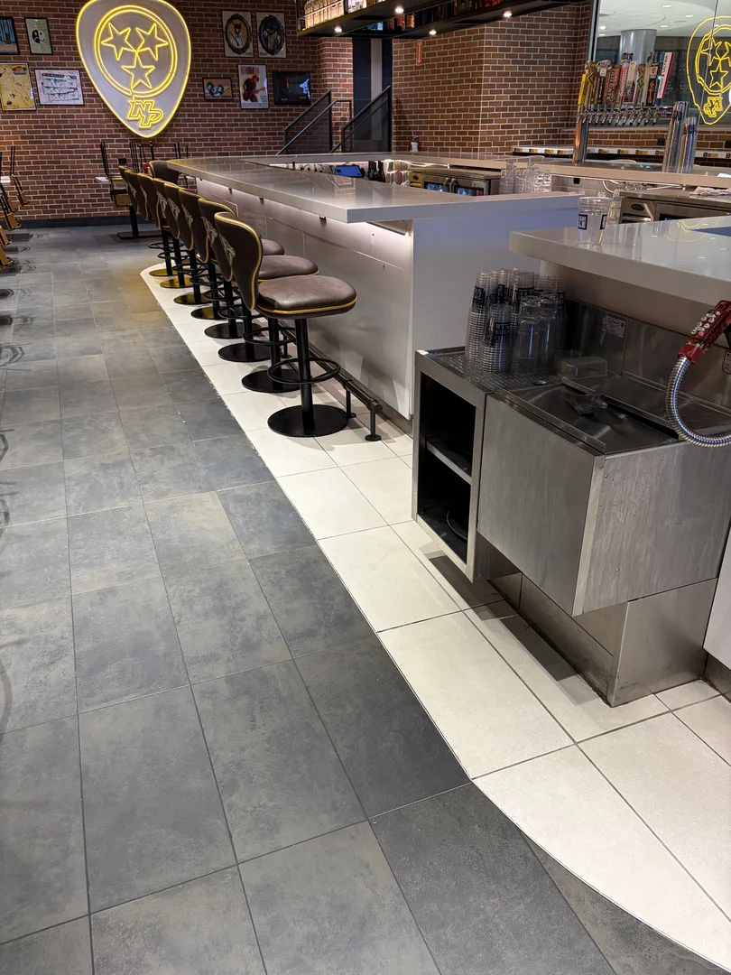 Smashville · floor clean after