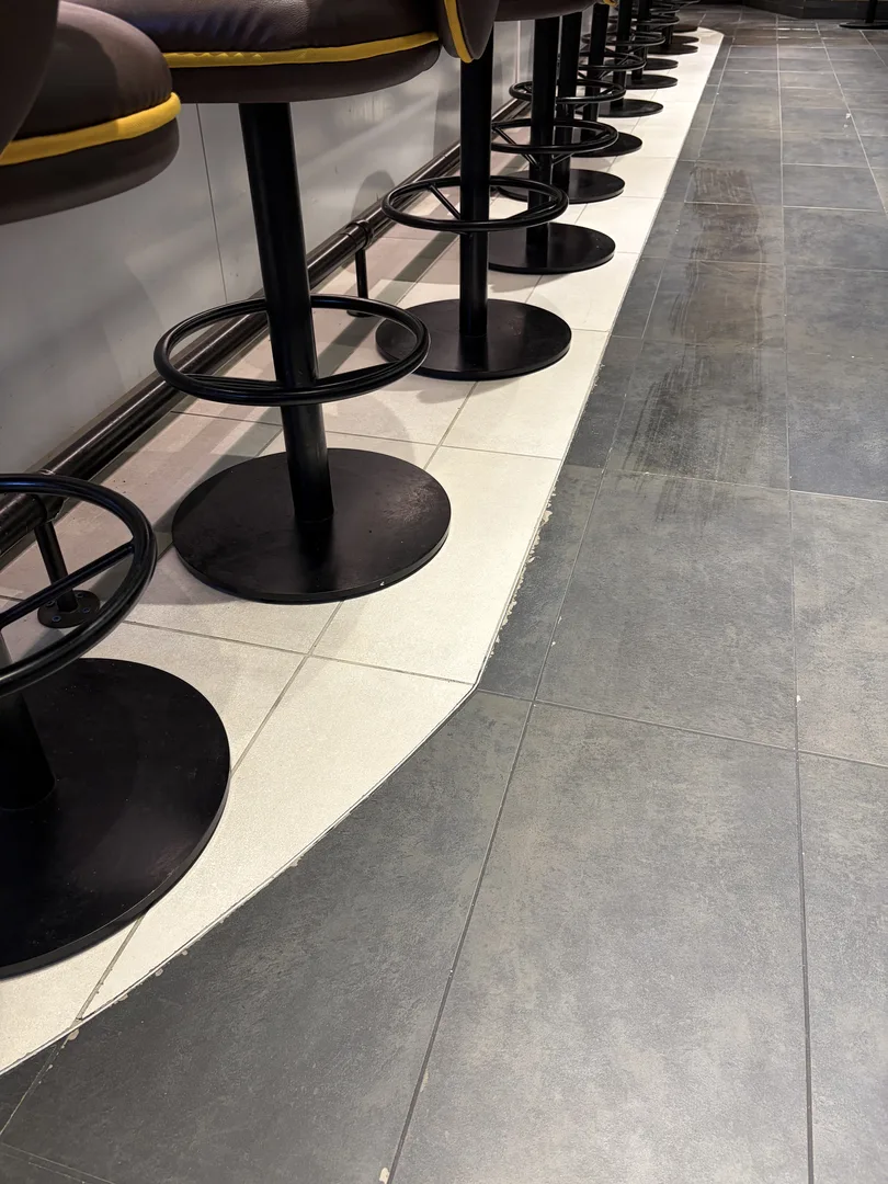 Smashville · floor clean after
