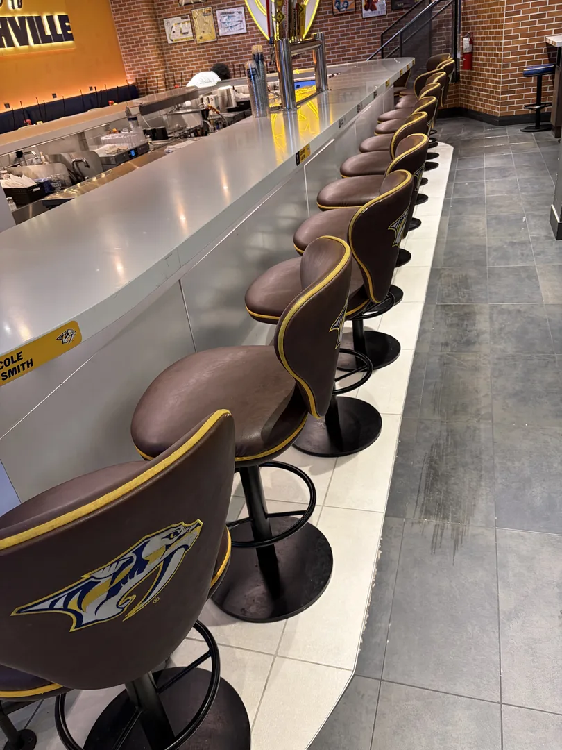 Smashville · floor clean after