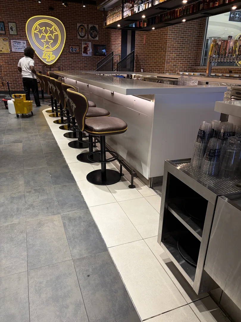 Smashville · floor clean after