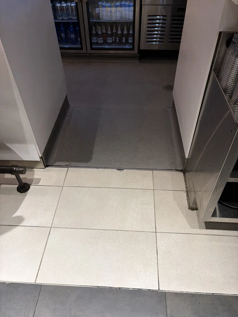 Smashville · floor clean after
