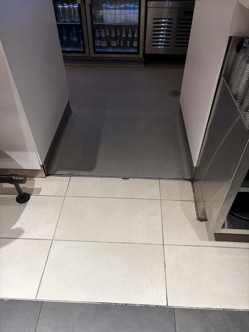 Smashville · floor clean after