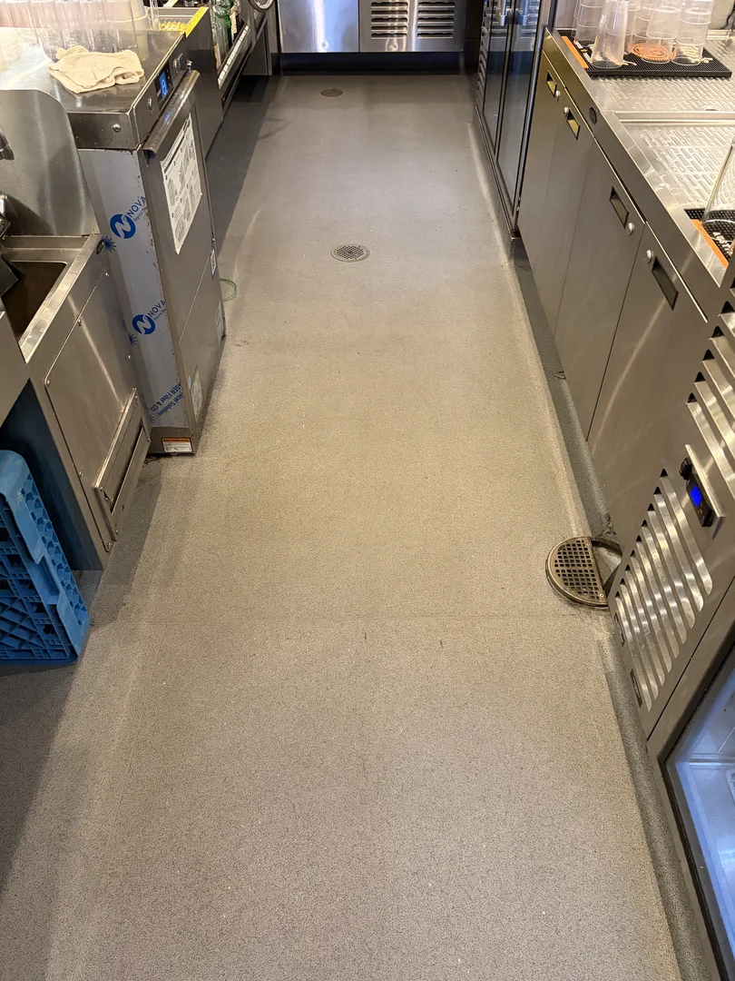 Smashville · floor clean after