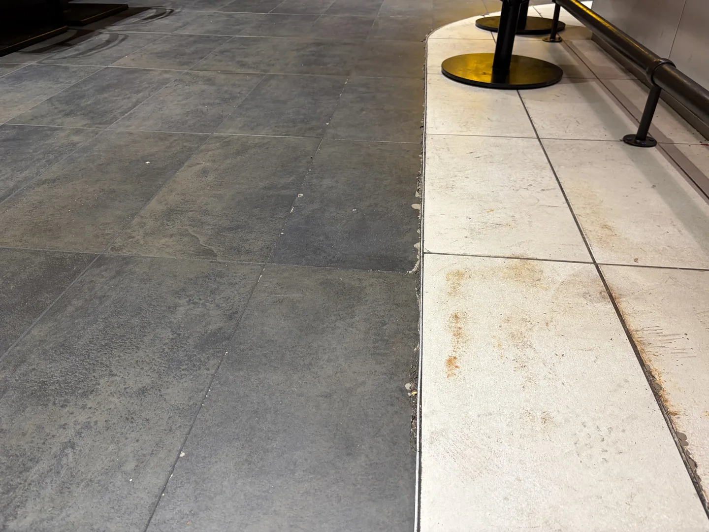 Smashville · floor clean before