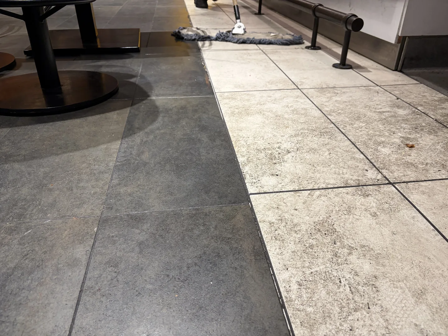Smashville · floor clean before