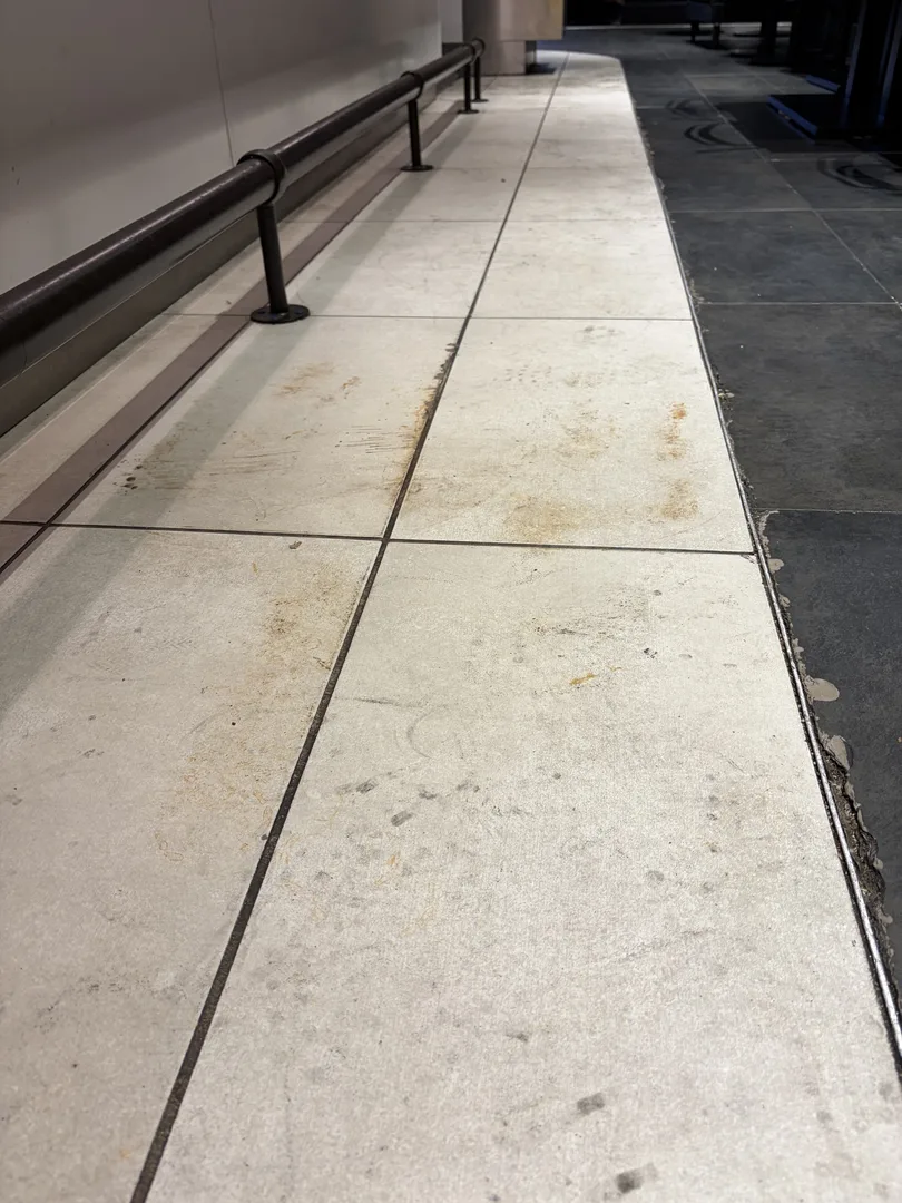 Smashville · floor clean before
