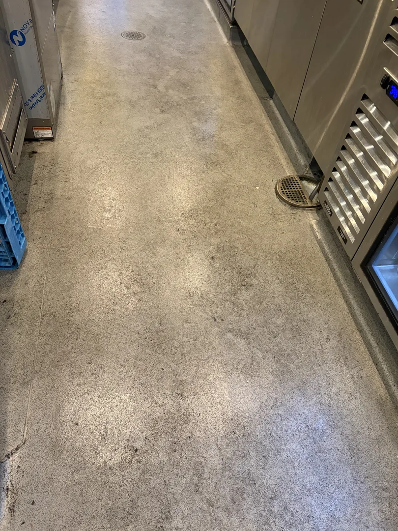 Smashville · floor clean before