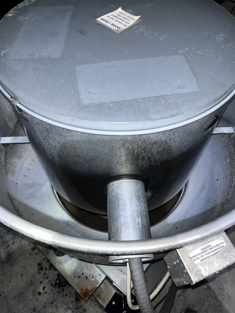 Smashville · vent hood clean
