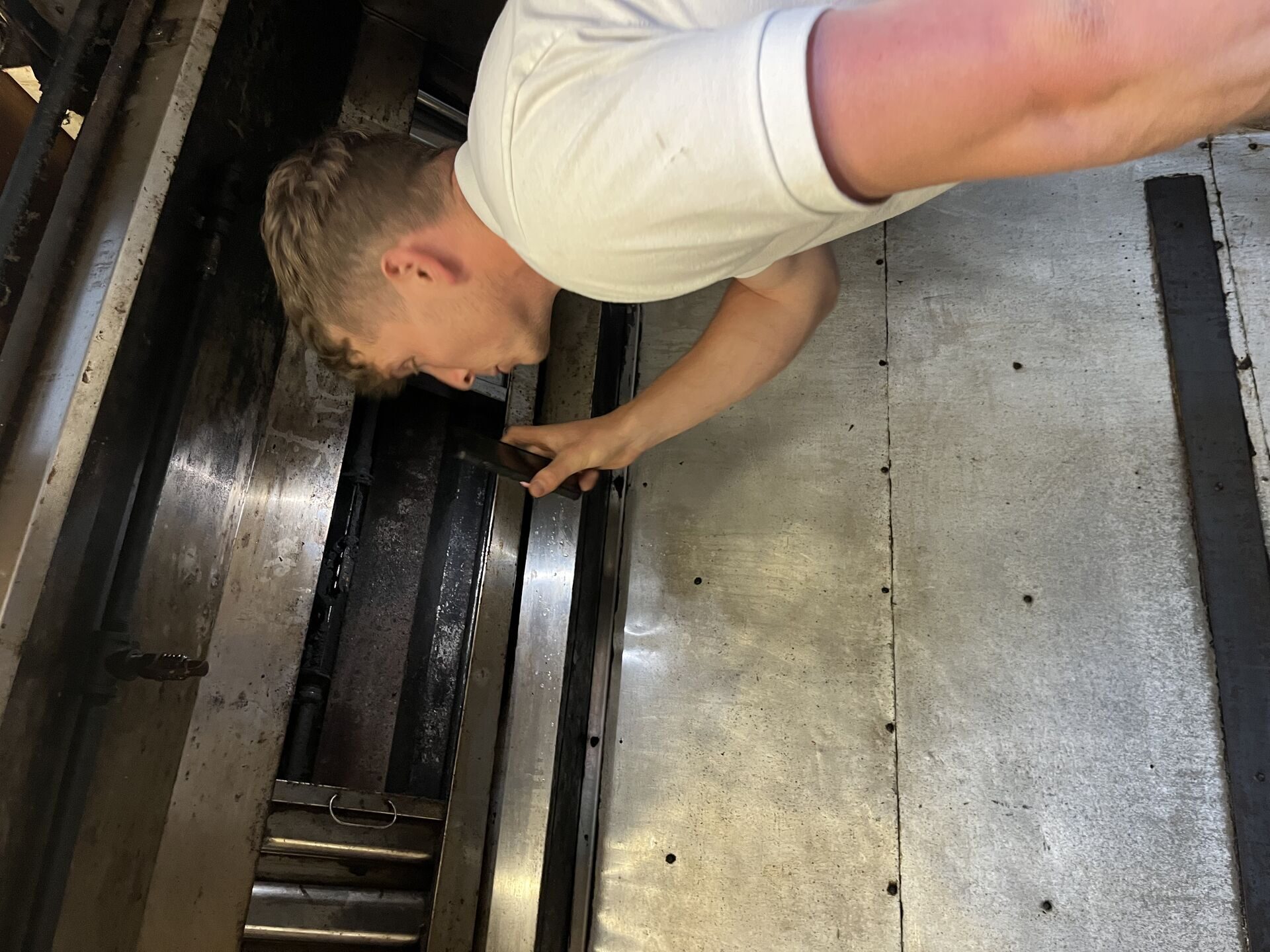 Range cleaning