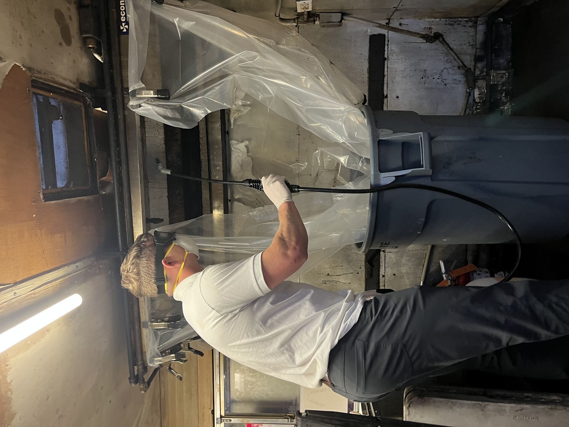 Kitchen sanitizing