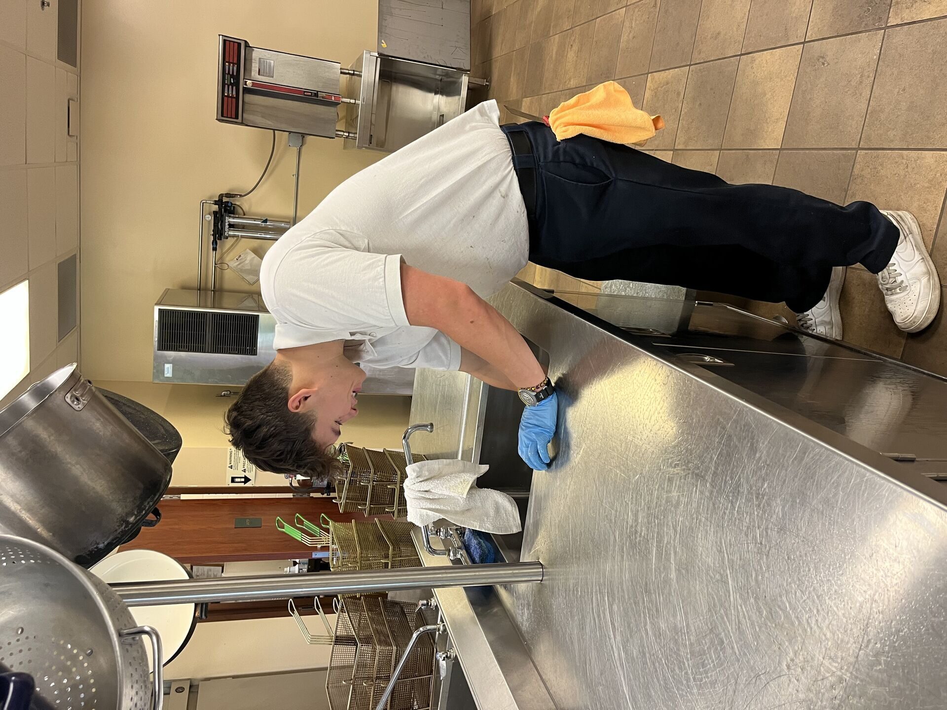 Fryer service